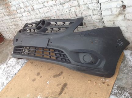 Бампер передний Мерседес Вито Vito A4478803870