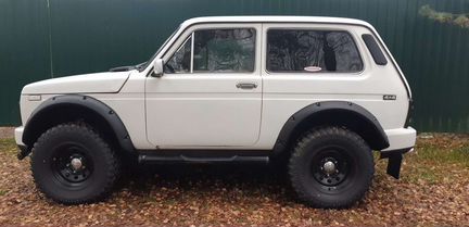 LADA 4x4 (Нива) 1.7 МТ, 1997, 93 000 км