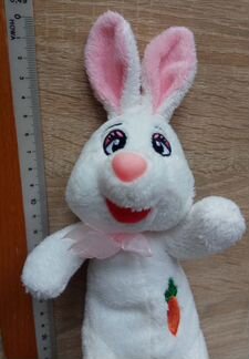 Новая мягкая игрушка зайка