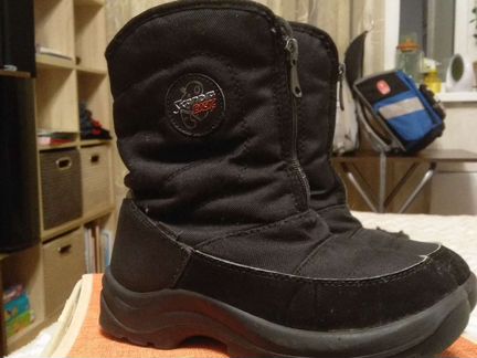 Зимние сапоги на мальчика