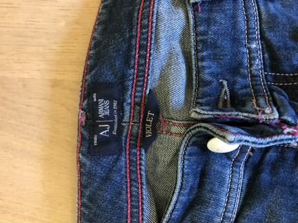 Джинсы Armani Jeans, оригинал, модель Violet