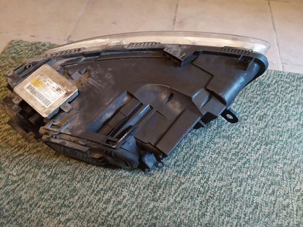 Фара правая Ауди А6 С6 ксенон рестайлинг в сборе