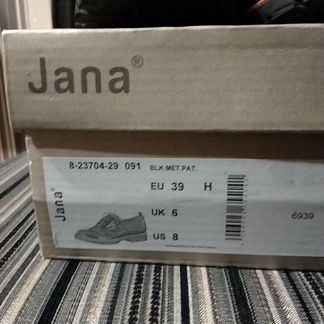 Туфли кожаные женские