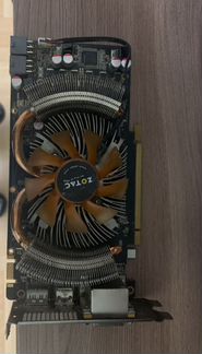 Видеокарта gtx 560 ti zotac