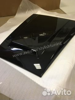 Накладка на капот brabus для гелика w-463