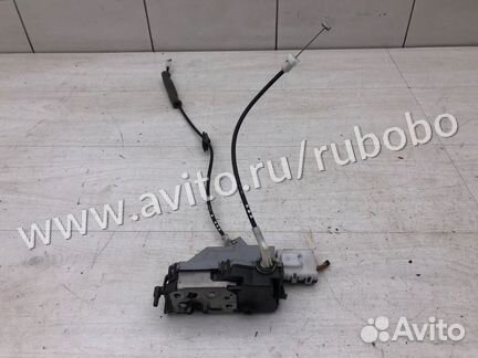 Замок двери задний правый Peugeot 308 1 EP6 2009