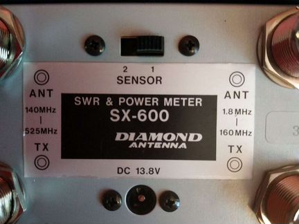 SX-600 измеритель мощности фирмы Diamond япония