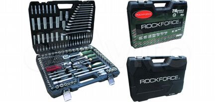 Набор инструментов Rock Force 216