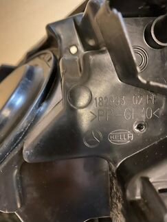 Корпус фары Mercedes Benz w212