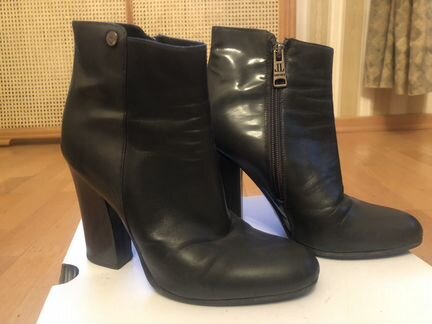 Ботильоны loriblu натуральная кожа