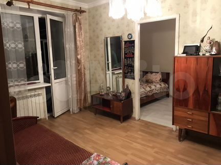 2-к квартира, 50 м², 2/5 эт.