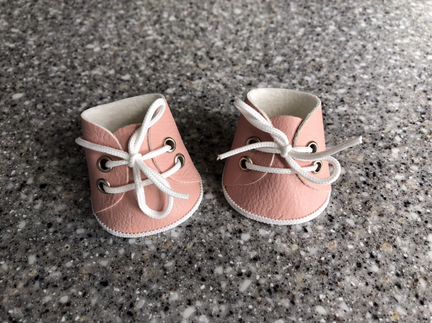 Ботиночки из экокожи для Басиков и Ли-Ли