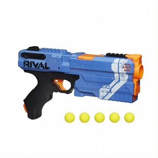 Бластер Nerf Rival Kronos (синий) + шарики