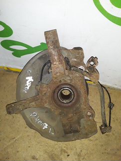 Кулак поворотный передний левый Peugeot 4007 CW