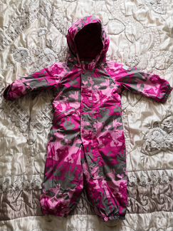 Зимний комбинезон на горку 86см