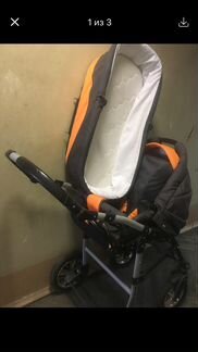 Детская коляска 2в1