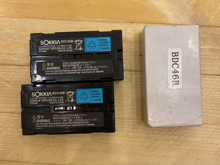 Аккумулятор BDC46B Sokkia
