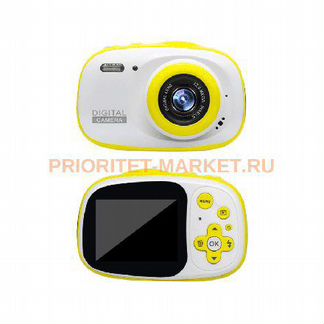 Детский цифровой фотоаппарат Kids Camera Smile Aqu