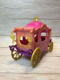 Карета с лошадкой и принцессой Дисней