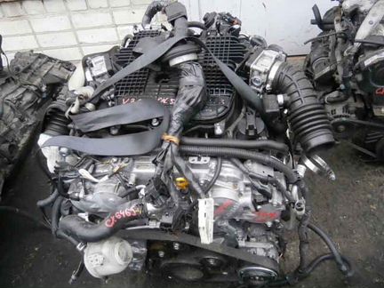 Контрактный двигатель VQ37VHR infiniti FX37 08/12г
