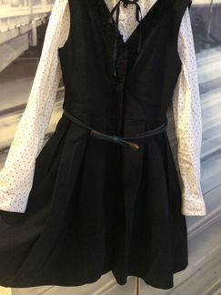 Сарафан школьный