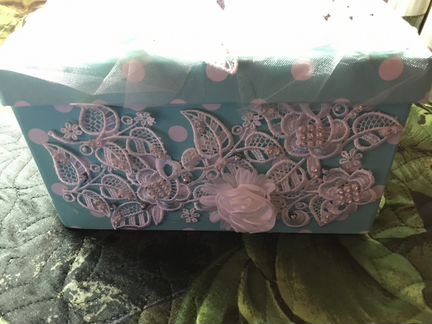 Продам свадебную,денежную коробку