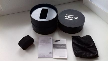 Коробка от часов samsung Gear S2 Classic оригинал