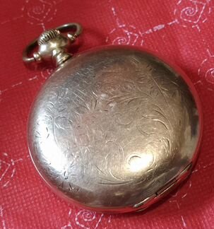 Красивейшие карманные часы Waltham 55 мм