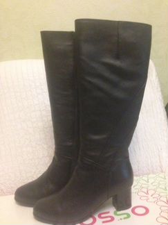 Женские зимние сапоги. Новые. 35, 36