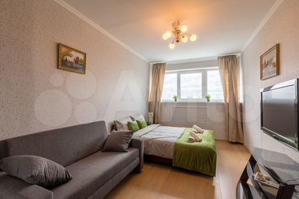 1-к квартира, 40 м², 12/15 эт.