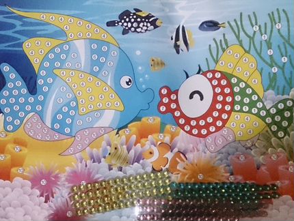 Набор для творчества со стразами