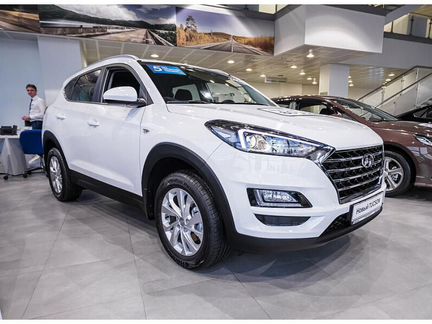 Hyundai Tucson 2.0 МТ, 2020