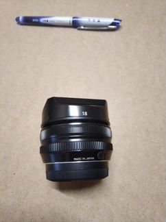 Fujifilm EBC f18 mm 1:2 d52