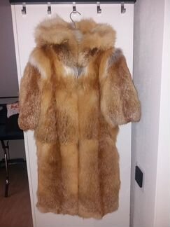Полушубок из лисы