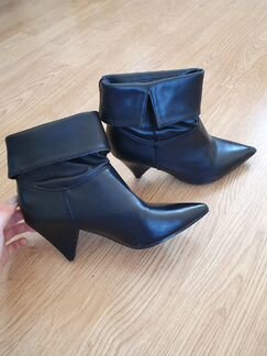 Ботинки на каблуке
