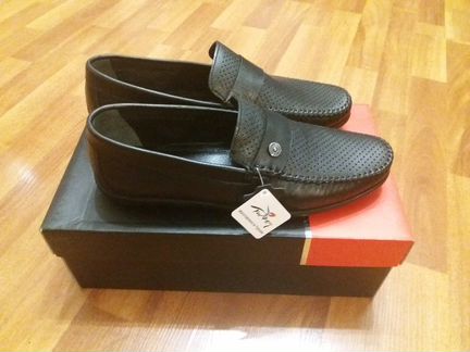 Мокасины Pierre Cardin новые 43р