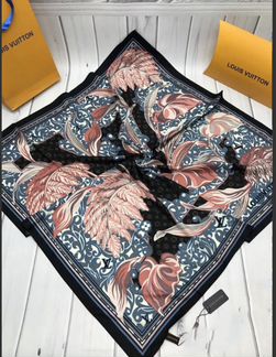 Платок Louis Vuitton шёлк новые