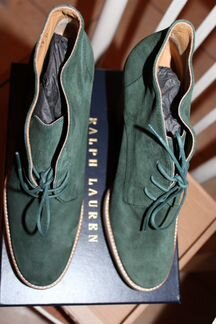 Ботильоны сапоги туфли Ralph Lauren размер 39