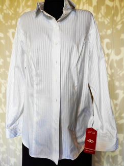 Рубашка белая женская