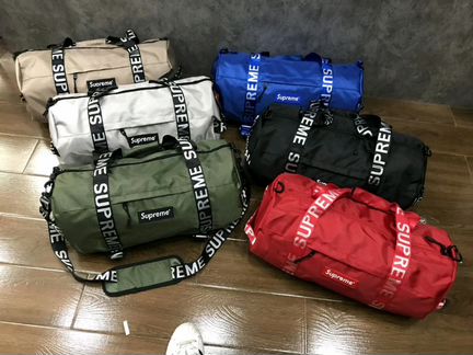 Спортивная сумка Supreme