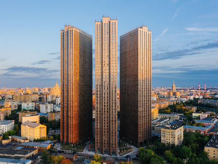 3-к квартира, 89.9 м², 44/44 эт.