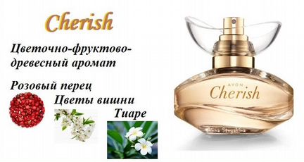 Cherish, Cherish Escape, Cherish the Moment. Avon