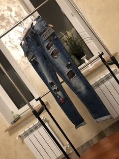 Джинсы модные