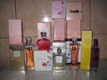 Духи и туал вода avon