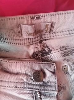 Белые джинсы Sexy woman