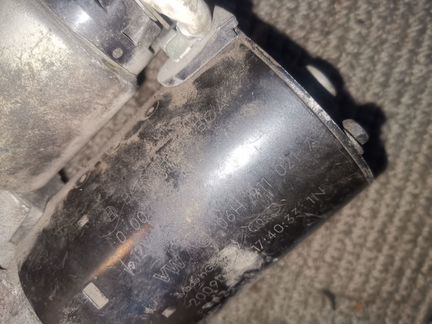 Audi a4b8 1.8 2.0 стартер б/у оригинал