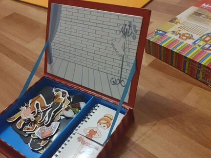 Игра- конструктор на магнитах