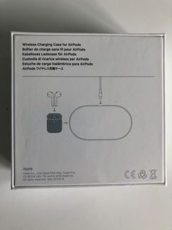 Кейс для airpods с беспроводной зарядкой 1/2