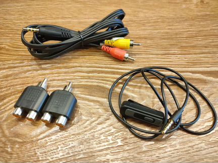 Кабели, переходники, провода