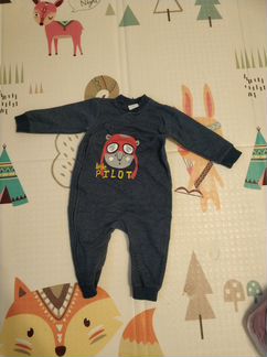 Детский комбинезон Little Pilot